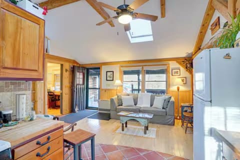 Second living space great for groups and families.