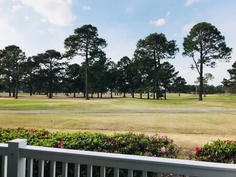 Beautiful golf course view!