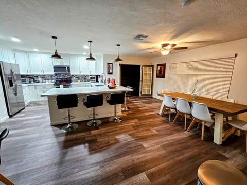 Kitchen and Dining Area