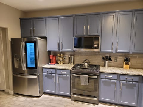 Recently remodeled kitchen.