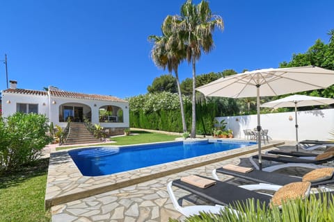 with private pool and terrace