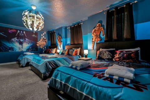 Star Wars bedroom