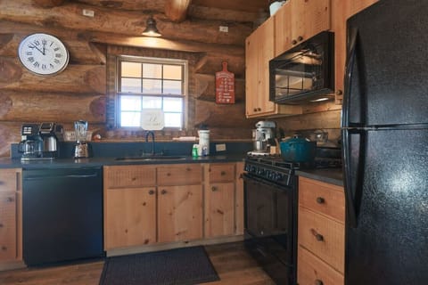 Fully-Equipped Kitchen