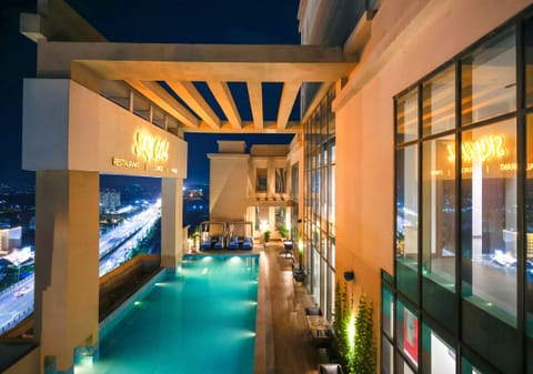 Outdoor pool