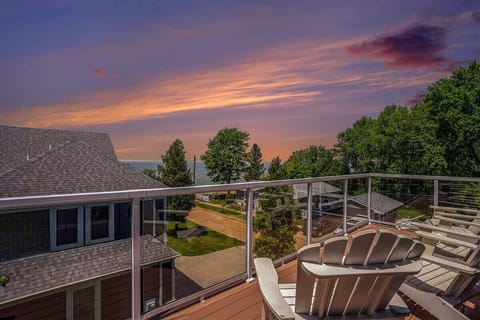 Nestled Conveniently on the Shoreline of Lake Michigan, Atlantic Haven Offers Stunning Lake Views