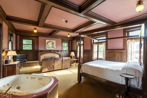 Lewis Suite | Individually decorated, individually furnished, iron/ironing board