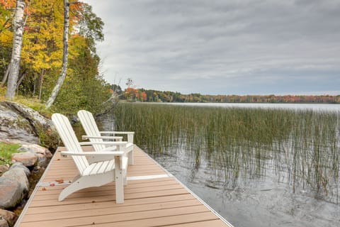 Presque Isle Vacation Rental | 4BR | 3BA | 3 Stairs to Enter | 3,700 Sq Ft