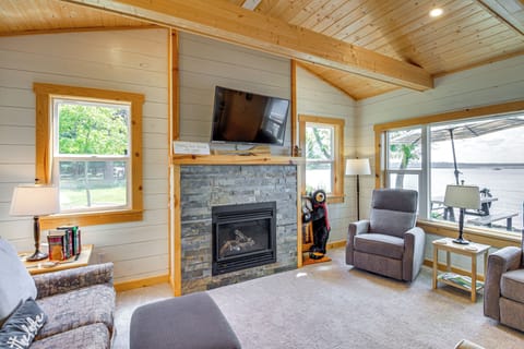 Nisswa Vacation Rental | 3BR | 2BA | Step-Free Access | 768 Sq Ft