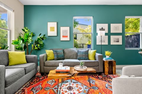 Living Area with Sofa Bed