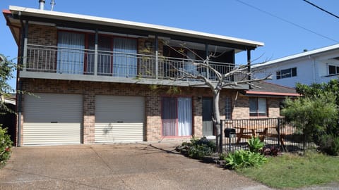 External view of the property.