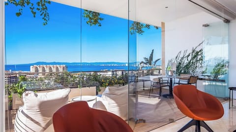 Balcony view