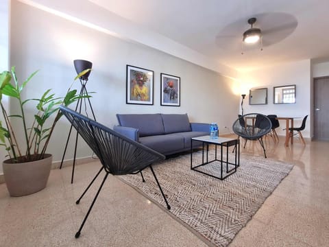 Modern living room