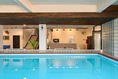 Indoor pool