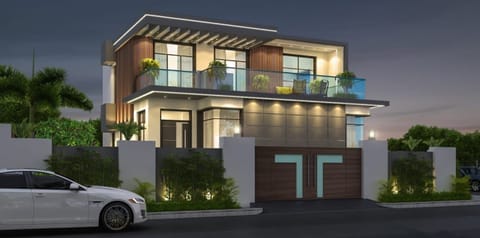 Front of property