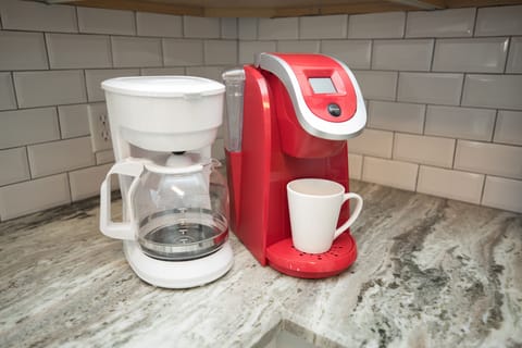 Traditional & K Cup coffee makers in every home