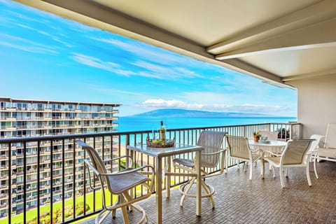 Unwind on your private balcony with breathtaking ocean views, where morning coffee tastes better with endless blue waters stretching before you.
