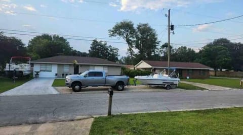 Plenty of easy on property parking.