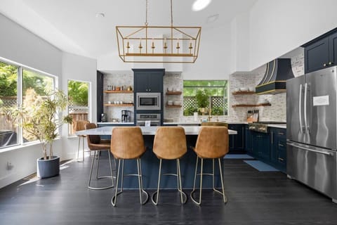 Enjoy conversation-Bar Stools at the counter