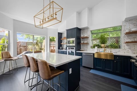Custom Kitchen, by Restoration Hardware and Williams Sonoma
