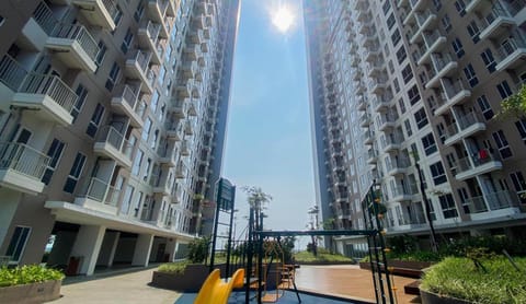 Children's play area - outdoor