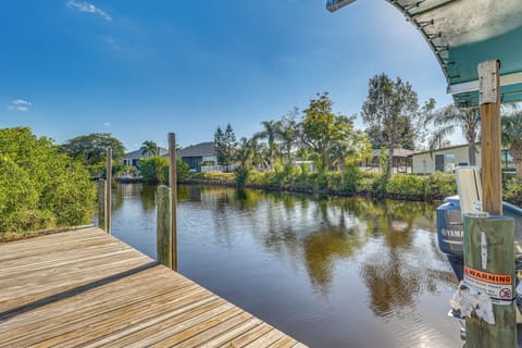 Punta Gorda Vacation Rental | 3BR | 2BA | 1 Step Required | 1,000 Sq Ft