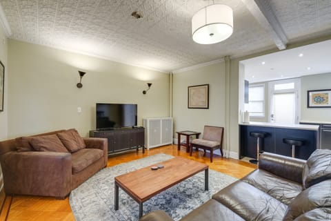 Washington, D.C. Vacation Rental | 3BR | 2.5BA | Steps Required | 2,000 Sq Ft