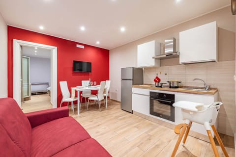 Living and dining room
