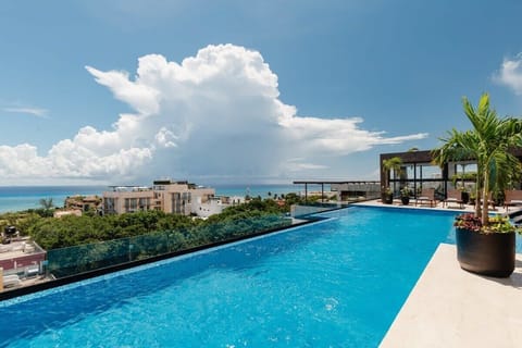 Take in the colors of the Caribbean Sea
