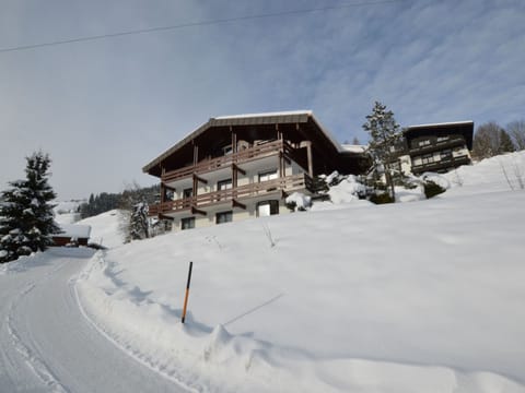 Holiday Home Exterior [winter]