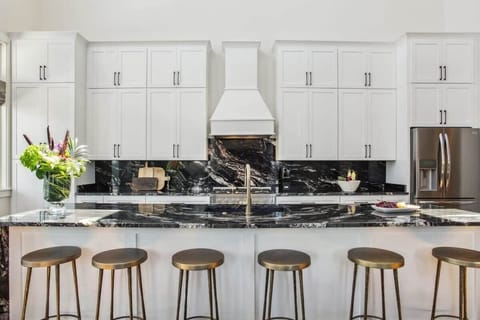 You will have 2 of these kitchens. The kitchens are identical.