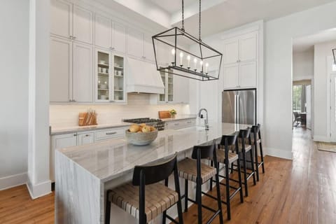 First Floor | Kitchen | Fully Equipped w/ Modern Appliances