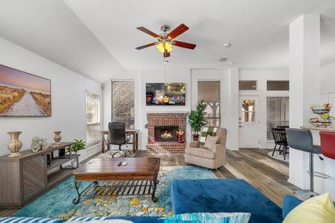 Family Living Room in Frisco