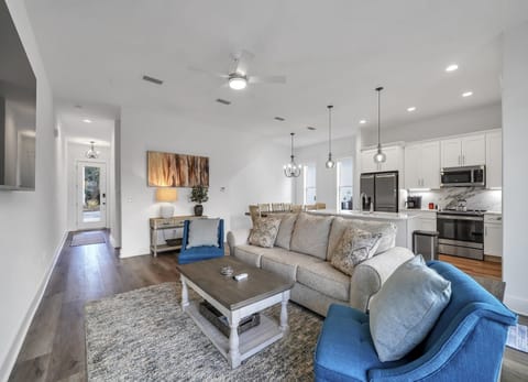 Plenty of space for everyone