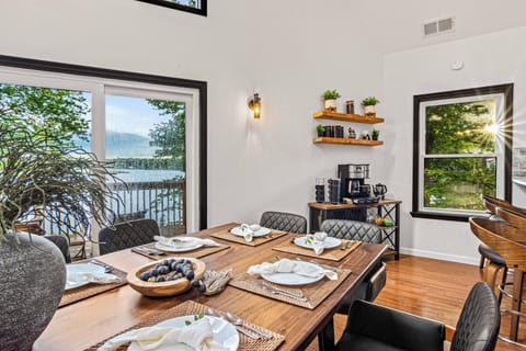 View of the coffee bar