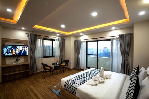 Superior Double Room | Iron/ironing board, free WiFi