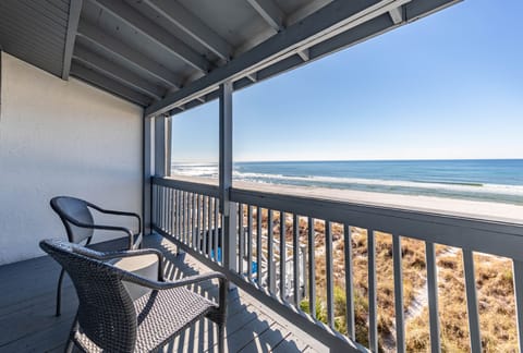 Private Balcony off the Master Bedroom