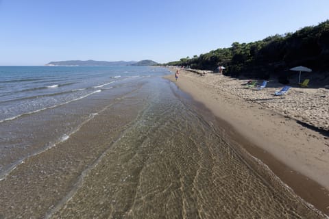 Beach nearby