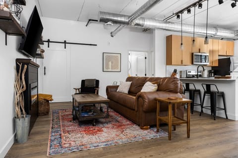 Cozy and comfortable living space