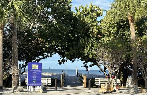 Beach Access across the street
