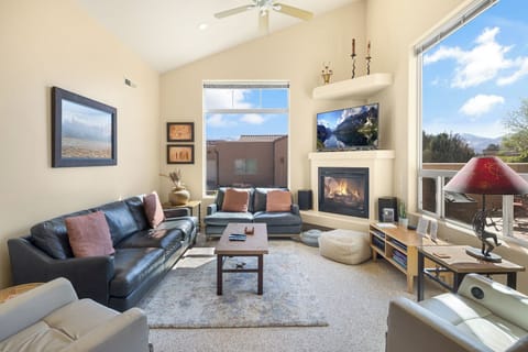 Spacious seating, natural light, and endless comfort- welcome to your retreat.