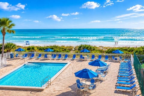 Beachfront Heated Pool