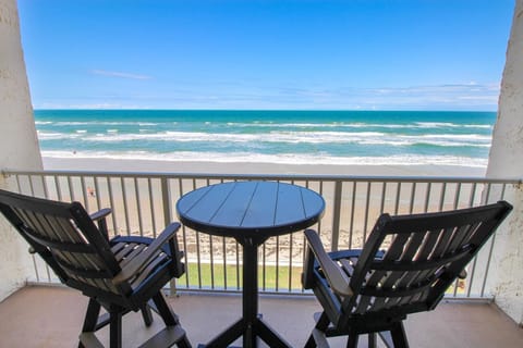 Experience coffee as the sunrises over the ocean
