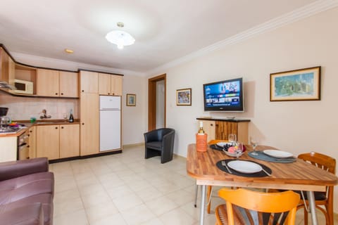 Living and dining room