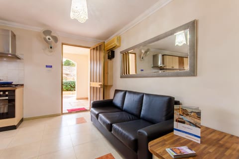 Living and dining room