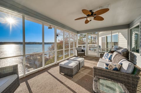 Mount Gilead Vacation Rental | 4BR | 3BA | 3,000 Sq Ft | Stairs Required