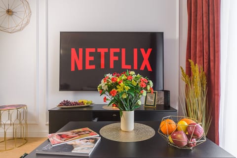 50-inch TV with digital channels