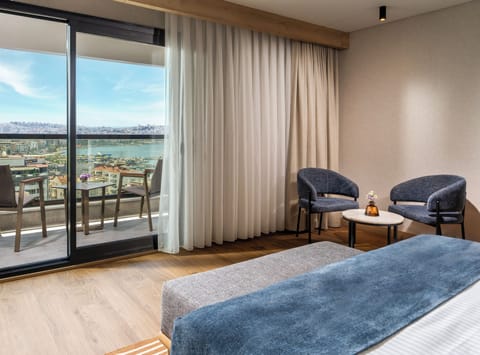 Minibar, in-room safe, free WiFi, bed sheets