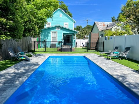 Heated pool available all year