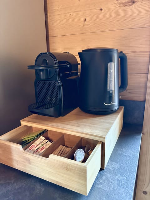 Coffee and/or coffee maker