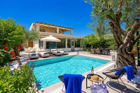 Beautiful villa with private pool, terrace, and garden